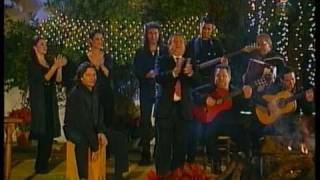 NOCHE BUENA 2009 en Canal Sur Con El lebrijano [upl. by Weismann728]