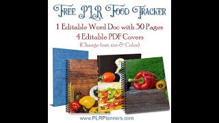 How To Edit Your PDF Covers from PLR Planners [upl. by Romo711]