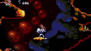 Earthworm Jim Special Edition Part 10  Intestinal Distress [upl. by Anahahs]