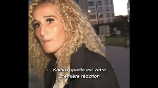 Kheira Hamraoui sexprime après la remise en liberté sous contrôle judiciaire dAminata Diallo [upl. by Novad]