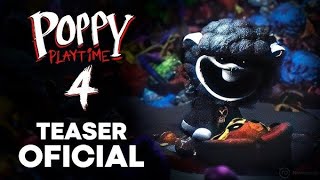 Poppy Playtime Chapter 4 Teaser Trailer Oficiales [upl. by Nuris]