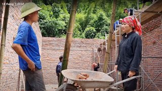 Single mother daily life vietnam apply for a job at a construction project single mother story [upl. by Acsot]