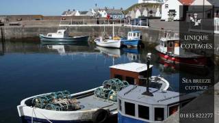 Sea Breeze Cottage Findochty Buckie Banffshire Scotland [upl. by Golter]