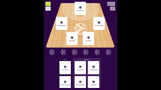 Euroleague Fantasy Challenge 2425 [upl. by Ehcrop654]