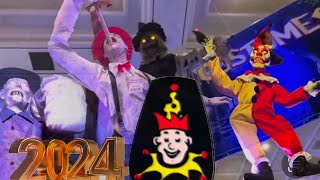 Morris Costumes 2024 Halloween animatronics revealed [upl. by Aiuhsoj]