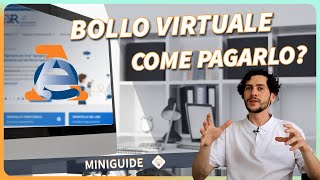 Come pagare limposta di bollo virtuale sul sito dellAgenzia delle Entrate [upl. by Elyrpa]