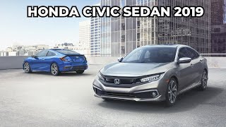 Honda Civic Sedan 2019 Facts  2019 Honda Civic Sedan FULL REVIEW  DRIVE [upl. by Bough]