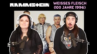 Rammstein  Weisses Fleisch 100 Jahre 1996 Reaction [upl. by Yenffad683]