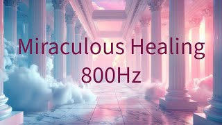 Unlocking the Power of 800 Hz Healing Frequencies ॐ श्री धन्वन्तरये नमः set to Dhanvantari Mantra [upl. by Ahasuerus]