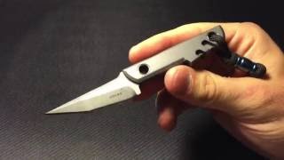 Unboxing Boker Plus Mini Slik Tanto [upl. by Dierdre]