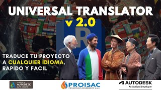 Universal Translator Version 2  Revit API Plugin [upl. by Ahsieki309]