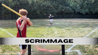 Scrimmage Game [upl. by Belicia]