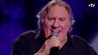 Gérard Depardieu  Ibrahim Maalouf  Vanessa Benelli Mosell quotGöttingenquot Barbara 2021 [upl. by Naihs215]