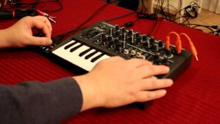 Korg monotron DELAY unboxing and demo [upl. by Nilo368]