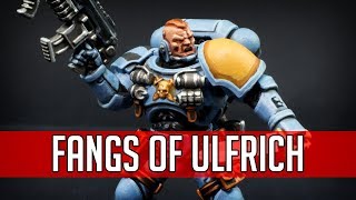 How to paint Primaris Space Wolves Space Marines  Fangs of Ulfrich Kill Team [upl. by Gilly]