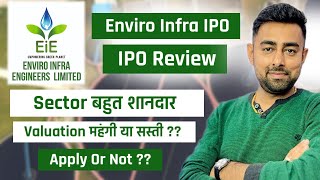 Enviro Infra Engineers IPO Review  Apply Or Not   Jayesh Khatri [upl. by Siseneg911]