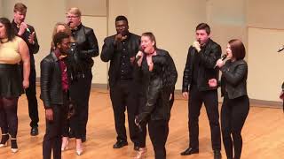 Sedoctave ICCA Quarterfinal 2018 [upl. by Odlonra]