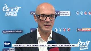 Sindacati quotSanità marchigiana in crisi serve un incontro subitoquot TG ETV MARCHE 170124 [upl. by Eesac]