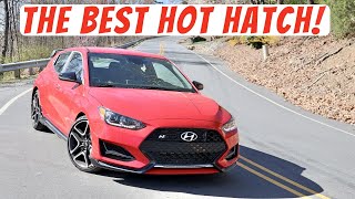 2022 Hyundai Veloster N 6spd Manual Mountain Drive Review [upl. by Roselane985]