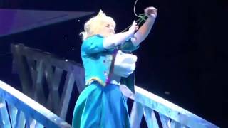 Disneys Frozen quotWolf Chasequot Clip [upl. by Petracca]