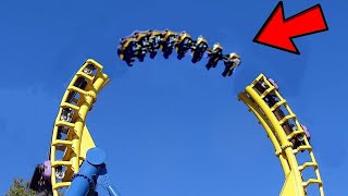 10 Most Insane Amusement Rides Around The World [upl. by Plante]