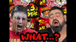 Feed my Craving takes on the 6x Spicy Noodle Challenge  In Loving memory of Rudy Mertz  S2E11 [upl. by Gney]