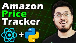 Lets build an Amazon price tracker using React amp Python 🔥 [upl. by Thielen507]