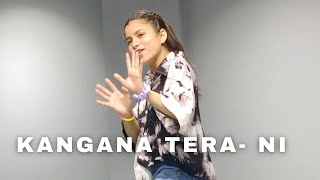 KANGANA TERA NI  ABEER  Hardbazy  Laung mare lashkare  full dance video 📸  bollywooddance [upl. by Kacy]