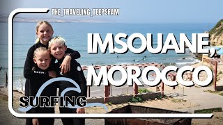 Imsouane Morocco The whole town where to surf and where to stay [upl. by Llehsim]