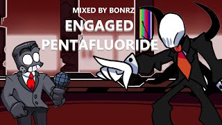 ENGAGED PENTAFLUORIDE Pentafluoride x Engage Instrumentals Only [upl. by Leahciam995]