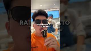 GELATO TERSULTAN DI DUNIA😱💰 viral food gelato venchi makan trending mukbang asmr kuliner [upl. by Eiramnaej7]