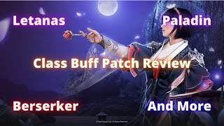 Class Rework Skill Review  Black Desert Mobile Kr [upl. by Hollister]