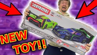 Durability Testing this NEW RC Speed car [upl. by Aicilla719]