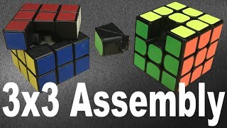 How to Take Apart amp Reassemble ANY 3x3 Cube v3 [upl. by Nerak]