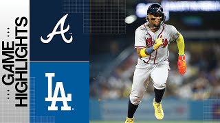 Braves vs Dodgers Game Highlights 9123  MLB Highlights [upl. by Hudis933]