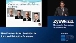 Lecture – Eyeworld ASCRS 2017  Stephen V Scoper MD [upl. by Etnahsa561]