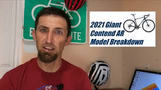 2020 vs 2021 Giant Contend AR Model Breakdown [upl. by Bremble]