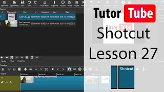 Shotcut Tutorial  Lesson 27  Audio Volume and Balance [upl. by Bobbee863]