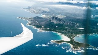 THE CRAZIEST FLIGHT OF MY LIFE  Coastline Gliding South Africa [upl. by Kilgore]