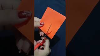 How to make paper shopping 🛍️ bagDiy shopping bag making shortsvideo ytshorts papercrafts [upl. by Fagan]