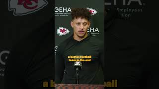 Patrick Mahomes has his eyes on the ultimate goal [upl. by Marjorie]