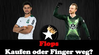 Flops  Kaufen oder Finger weg Buy Low Sell High Spieler I Kickbaseking [upl. by Redford]