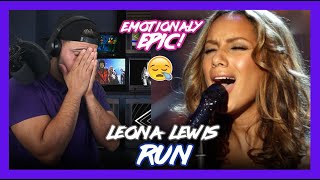 First Time Reaction Leona Lewis RUN Live THIS GOT ME  Dereck Reacts [upl. by Aggy]