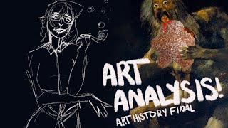 My Analysis of Francisco Goyas painting Saturn devouring his Son [upl. by Terag]