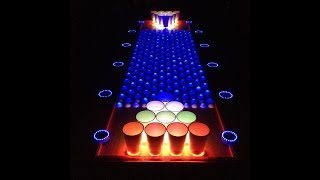 Interactive LED Beer Pong Table [upl. by Ainalem]