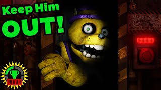 This FNAF Fan Game BROKE Me  The Return To Bloody Nights Five Nights At Freddys FanGame [upl. by Schluter]