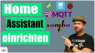 Home Assistant installieren und einrichten  Einsteiger Tutorial plus HACS und AddOn Installation [upl. by Itaws501]