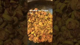 Kovakkai Fry  Tindora Fry  Ivy Gourd Fry tamivlogs tamilusavlogs kovakkaifry tindora ivygourd [upl. by Wilterdink]