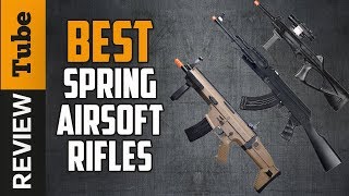 ✅Rifle Best Airsoft Spring Rifles Buying Guide [upl. by Nolyak801]