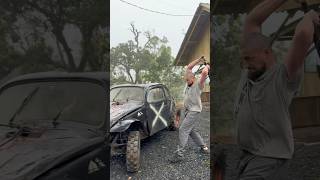 Machado TITÃ vs FUSCA 🪓☠️ [upl. by Aryek433]